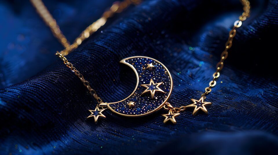 The Timeless Charm of Crescent Moon and Star Necklaces: A Jewelry Lover’s Guide